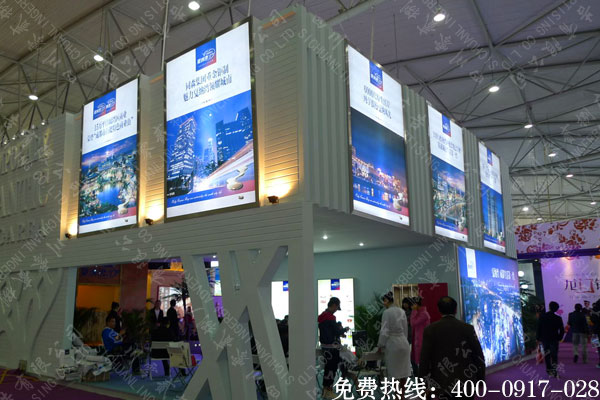 展會(huì )展廳燈箱宣傳廣告制作