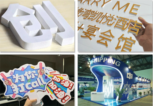 pvc字(另稱(chēng)雪弗板字)